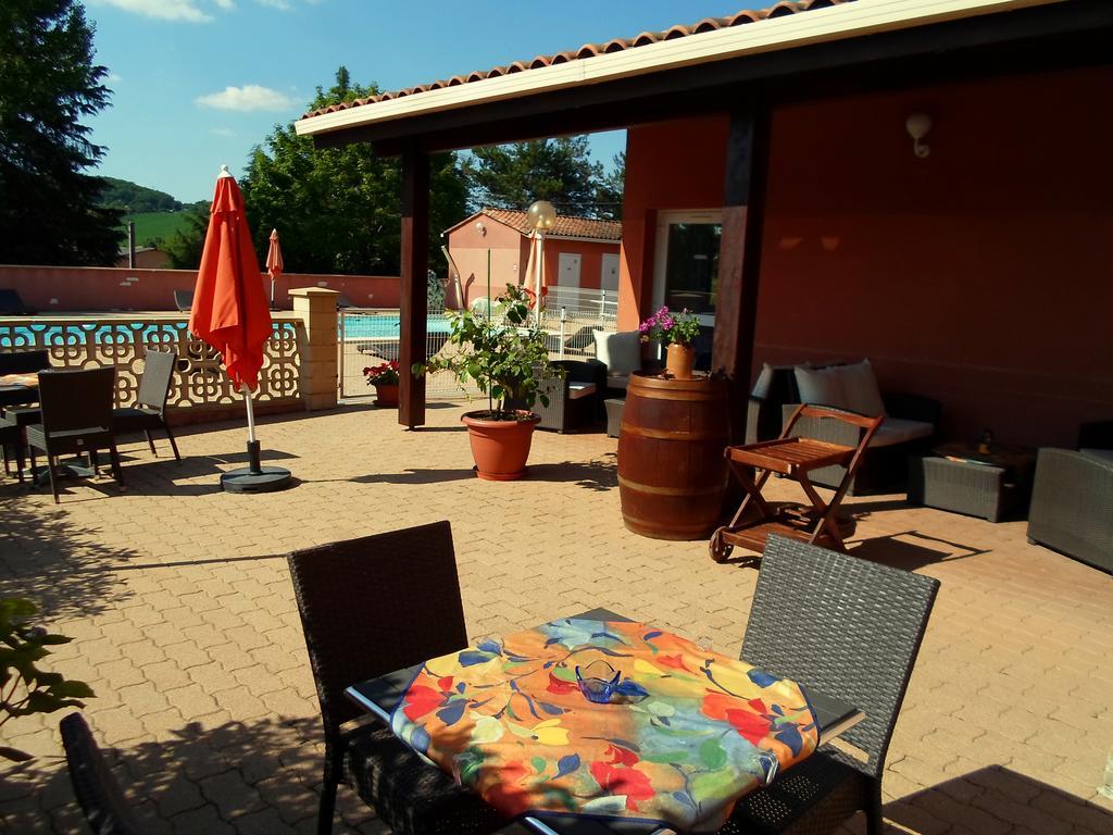 Cit'Hotel- Hotel D'Occitanie Pont-du-Casse エクステリア 写真