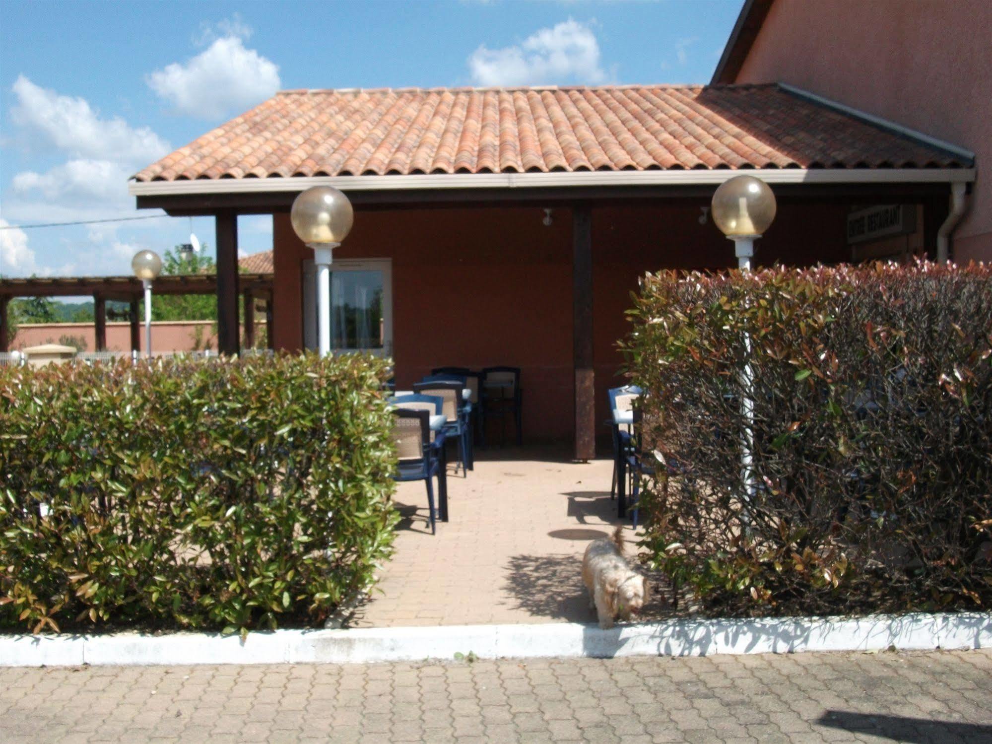 Cit'Hotel- Hotel D'Occitanie Pont-du-Casse エクステリア 写真