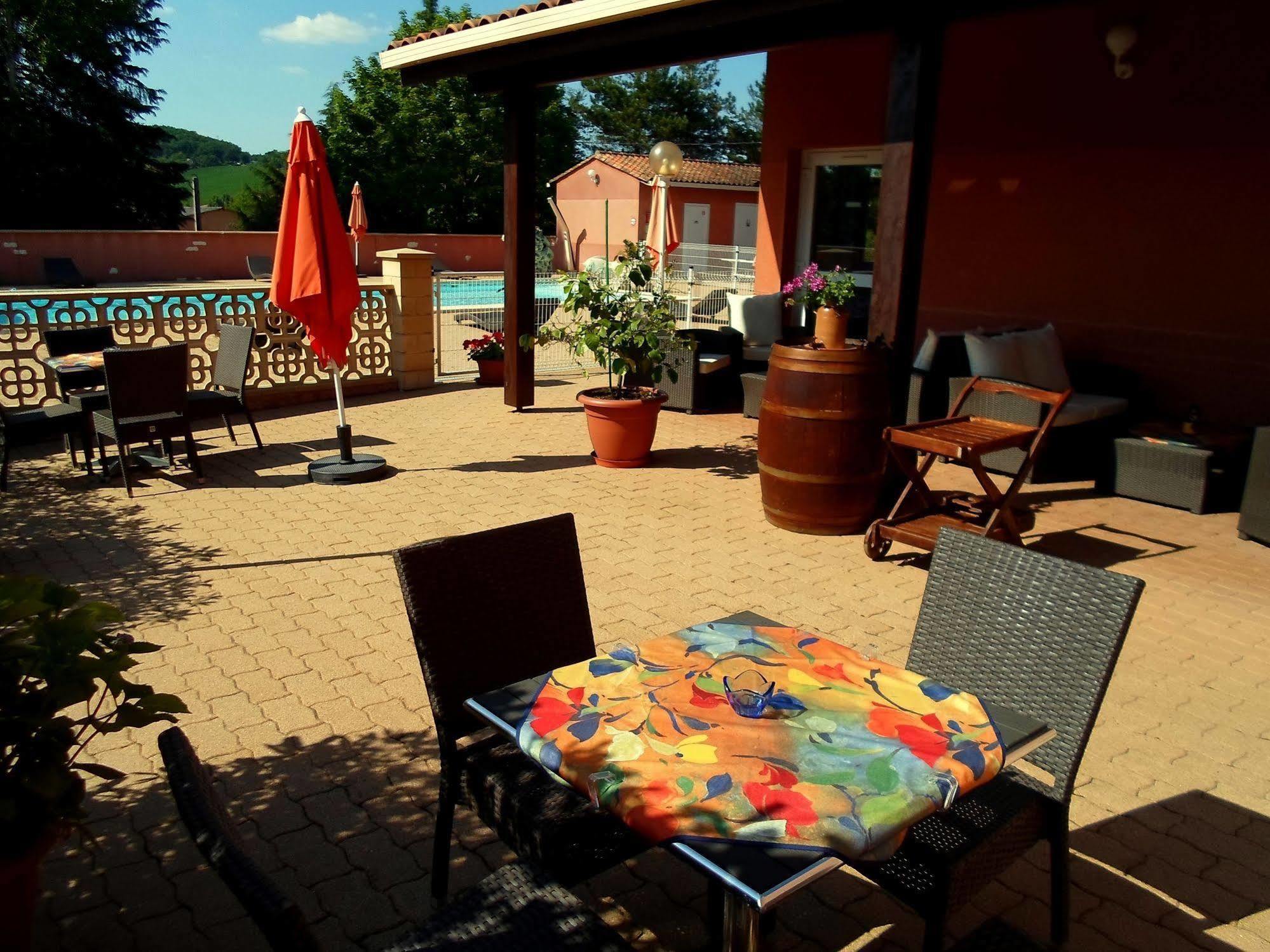 Cit'Hotel- Hotel D'Occitanie Pont-du-Casse エクステリア 写真